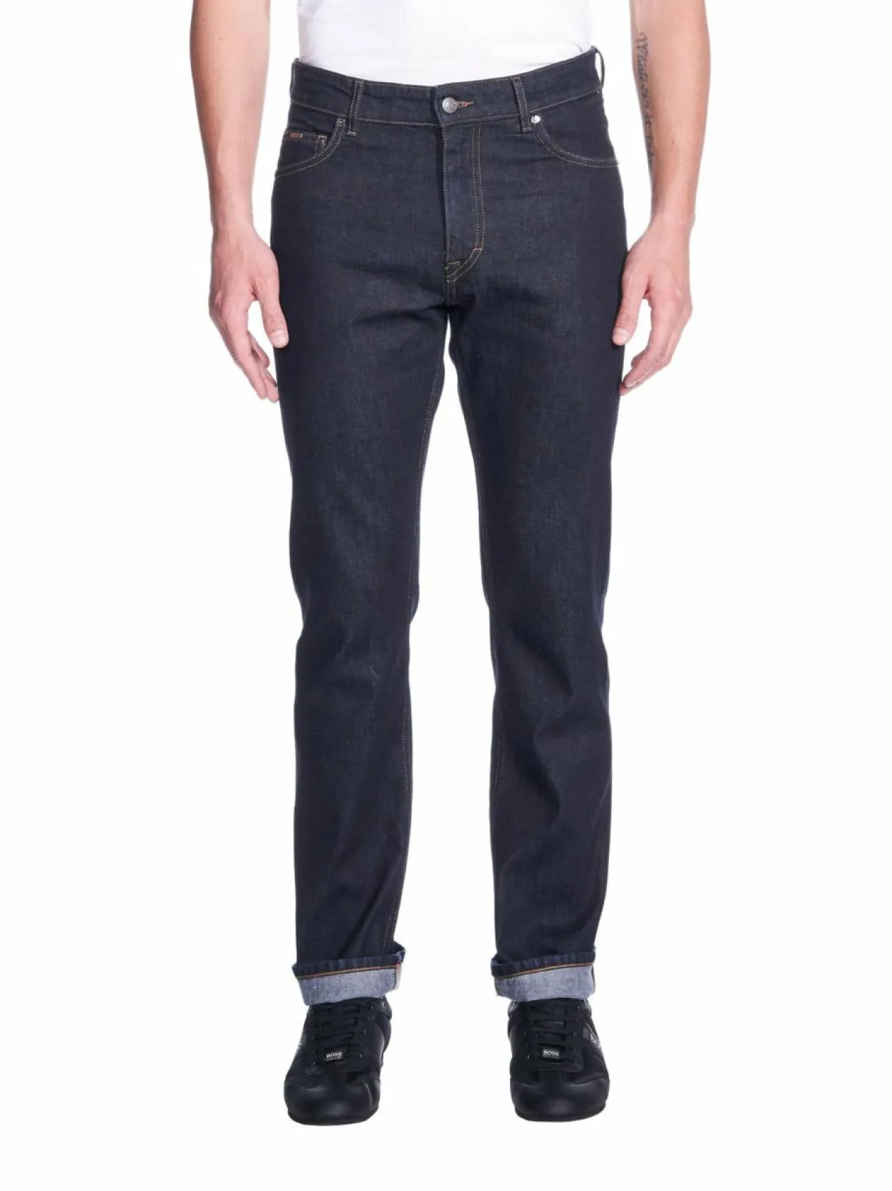 Farkut<BOSS Albany-farkut 410 NAVY