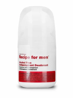 Recipe for men Alcohol Free Antiperspirant Deodorant -alkoholiton deodorantti, 60 ml^ Deodorantit