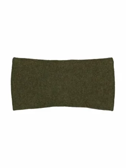 Hatut & Pipot<A+more Alda-kashmirpanta GREEN MELANGE
