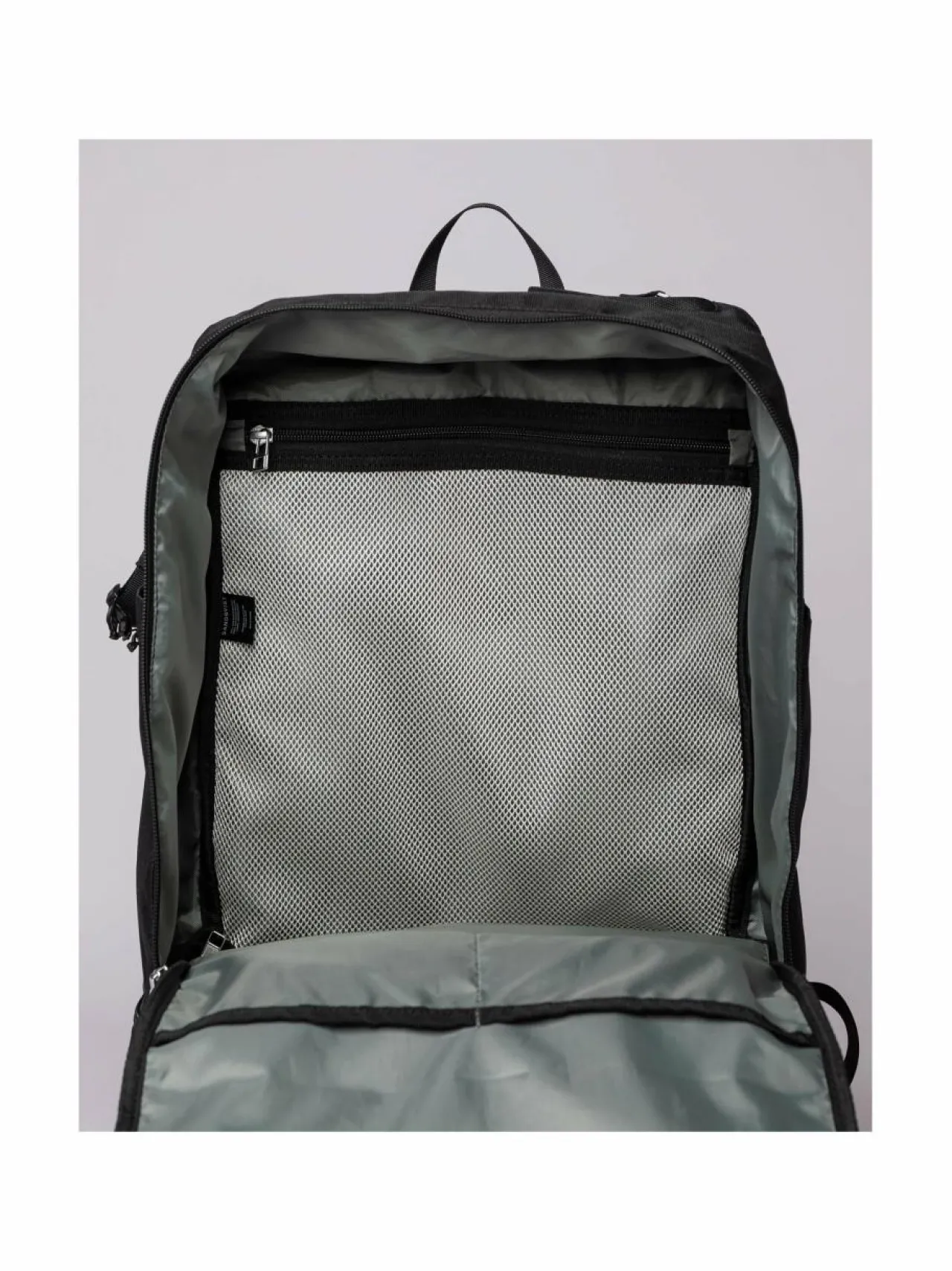 Reput<Sandqvist Alde-reppu BLACK