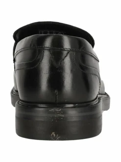 Kävelykengät & Loaferit<Clarks Aldwin Step -nahkaloaferit BLACK