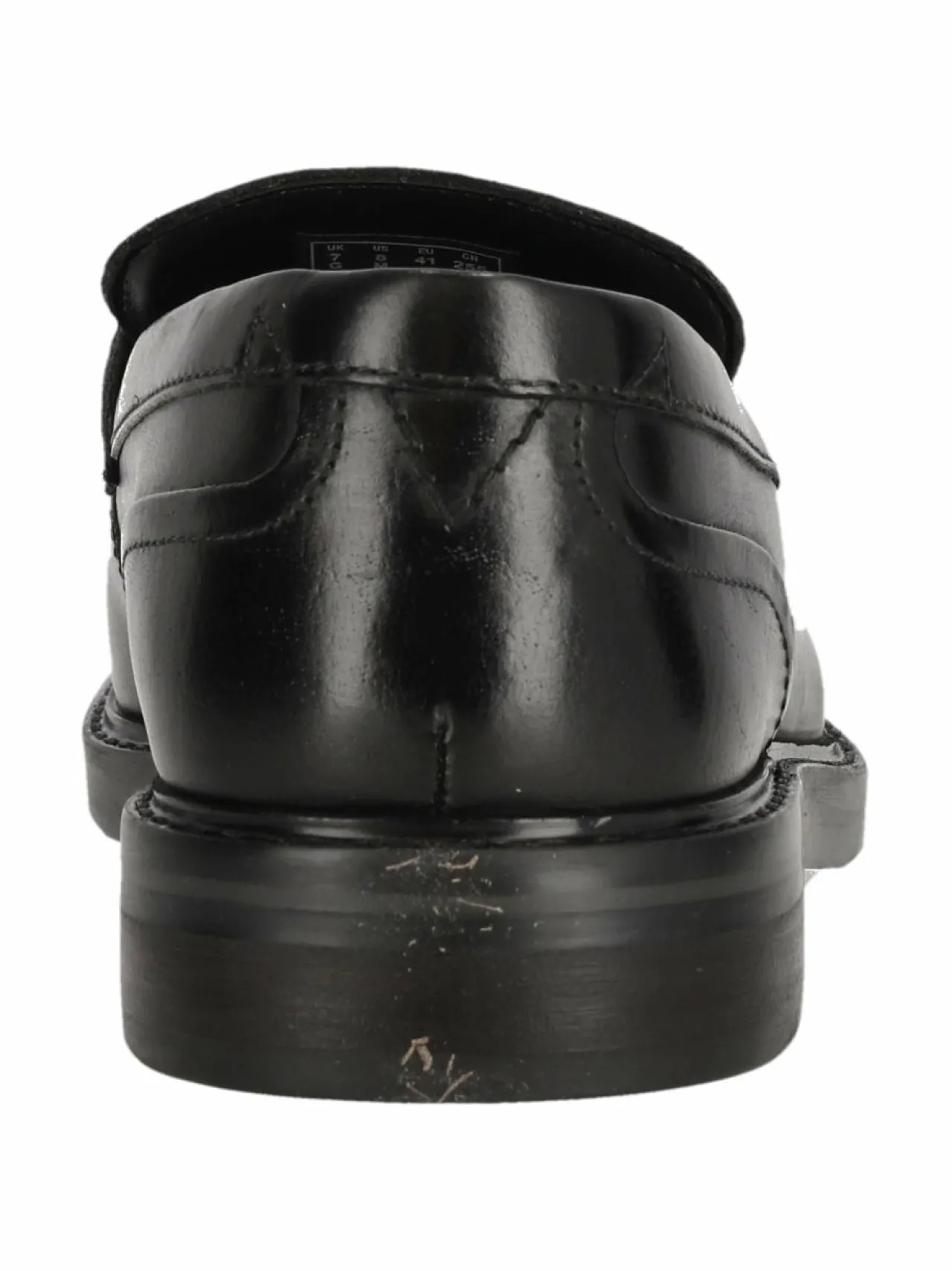 Kävelykengät & Loaferit<Clarks Aldwin Step -nahkaloaferit BLACK