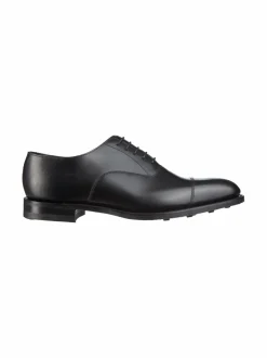 Kävelykengät & Loaferit<Loake Aldwych-nahkakengät B BLACK CALF