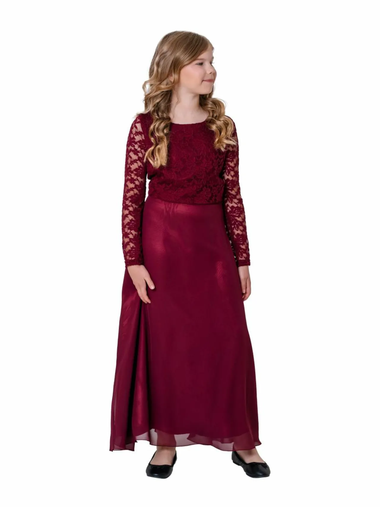 Mekot & Hameet|Mekot & Hameet<MINGNELIN Alessandra-maksimekko 089 BURGUNDY