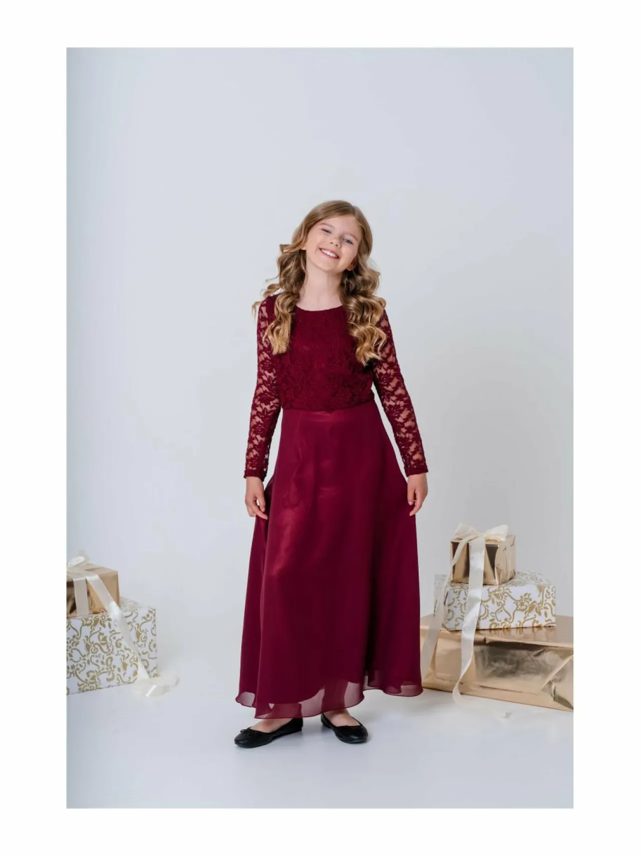 Mekot & Hameet|Mekot & Hameet<MINGNELIN Alessandra-maksimekko 089 BURGUNDY