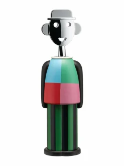 Baari- & Viinitarvikkeet<Alessi Alessandro M. -korkkiruuvi 21 x 6 cm MULTICO