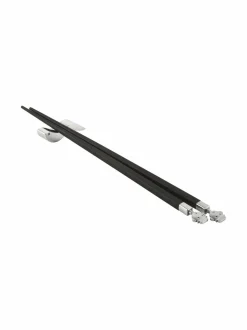 Tarjoiluastiat<Alessi Alessandro-syömäpuikot BLACK