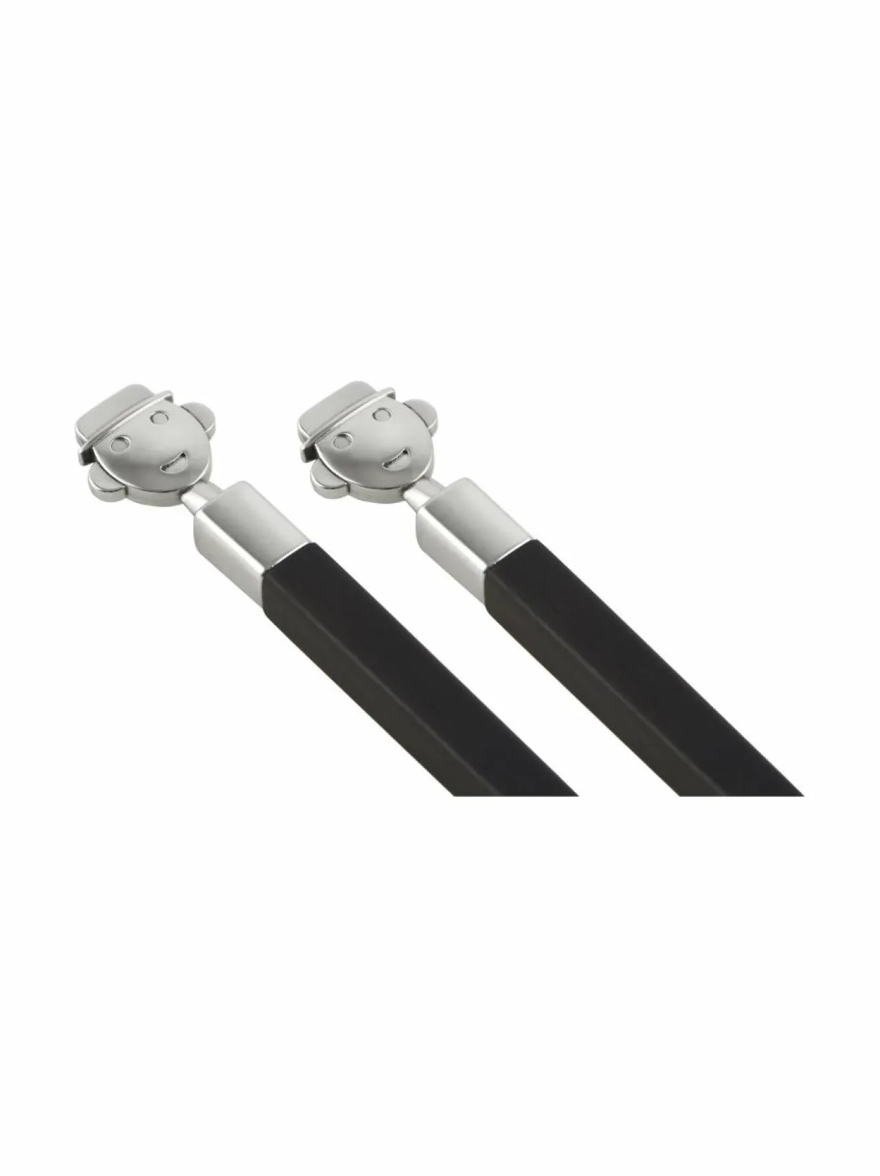 Tarjoiluastiat<Alessi Alessandro-syömäpuikot BLACK