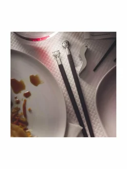 Tarjoiluastiat<Alessi Alessandro-syömäpuikot BLACK