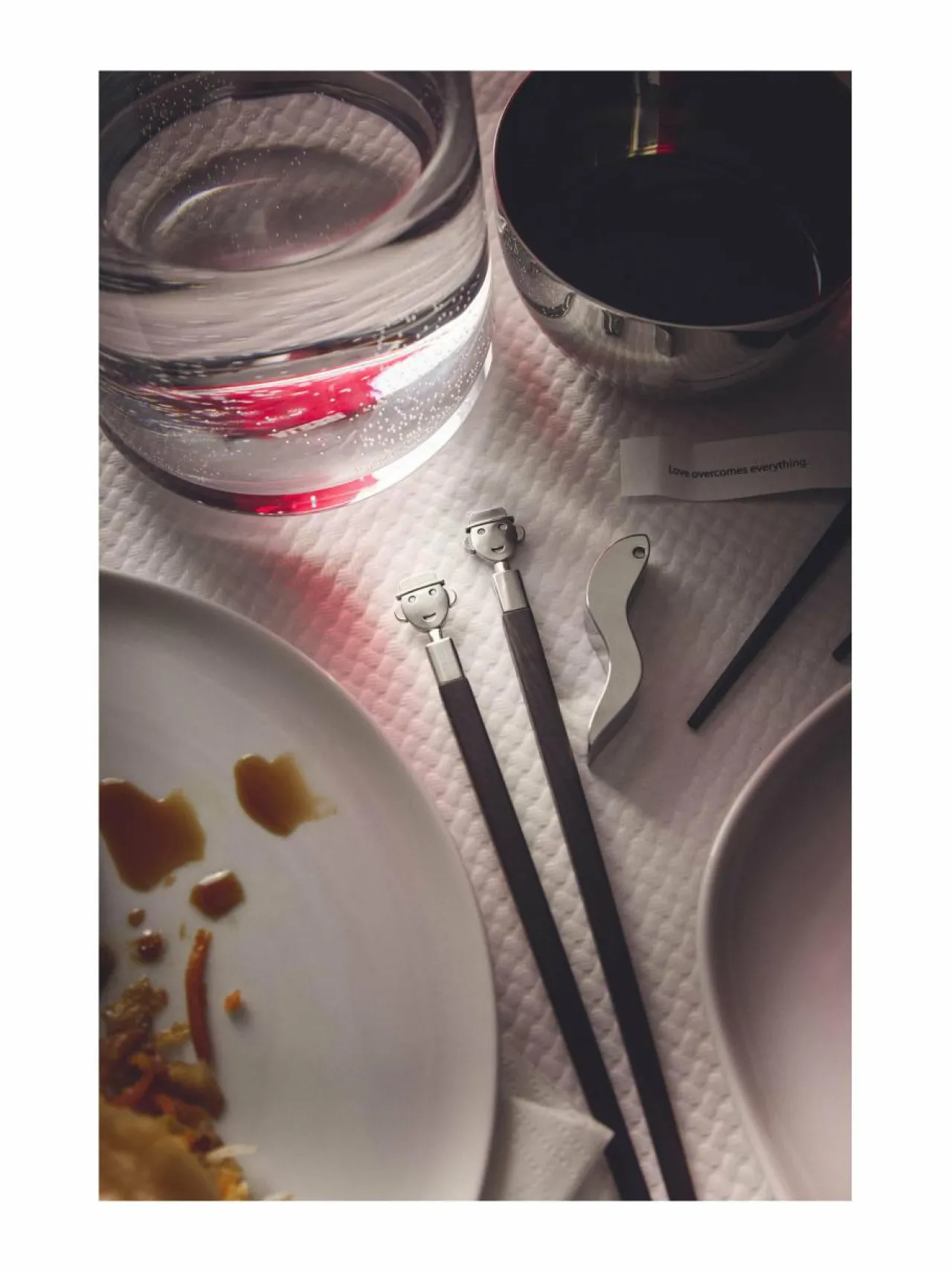 Tarjoiluastiat<Alessi Alessandro-syömäpuikot BLACK