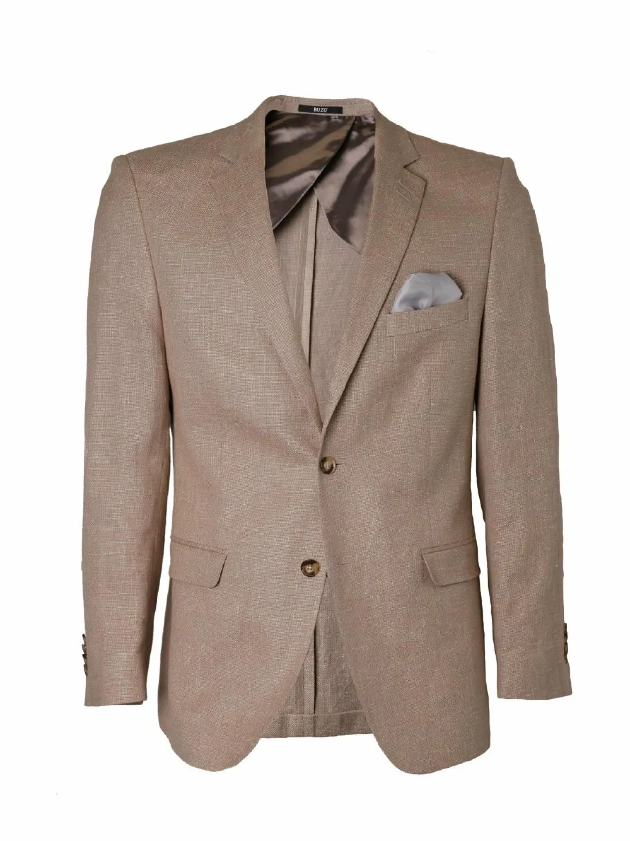 Bleiserit<Buzo Alex 1946 -bambu-pellavableiseri 22 LIGHT BEIGE