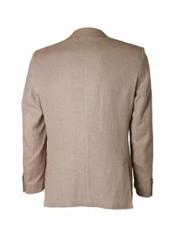 Bleiserit<Buzo Alex 1946 -bambu-pellavableiseri 22 LIGHT BEIGE