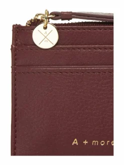 Lompakot & Kotelot<A+more Alexa-korttikotelo BURGUNDY