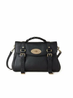 Käsilaukut<Mulberry Alexa-nahkalaukku A100 BLACK