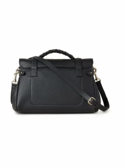 Käsilaukut<Mulberry Alexa-nahkalaukku A100 BLACK