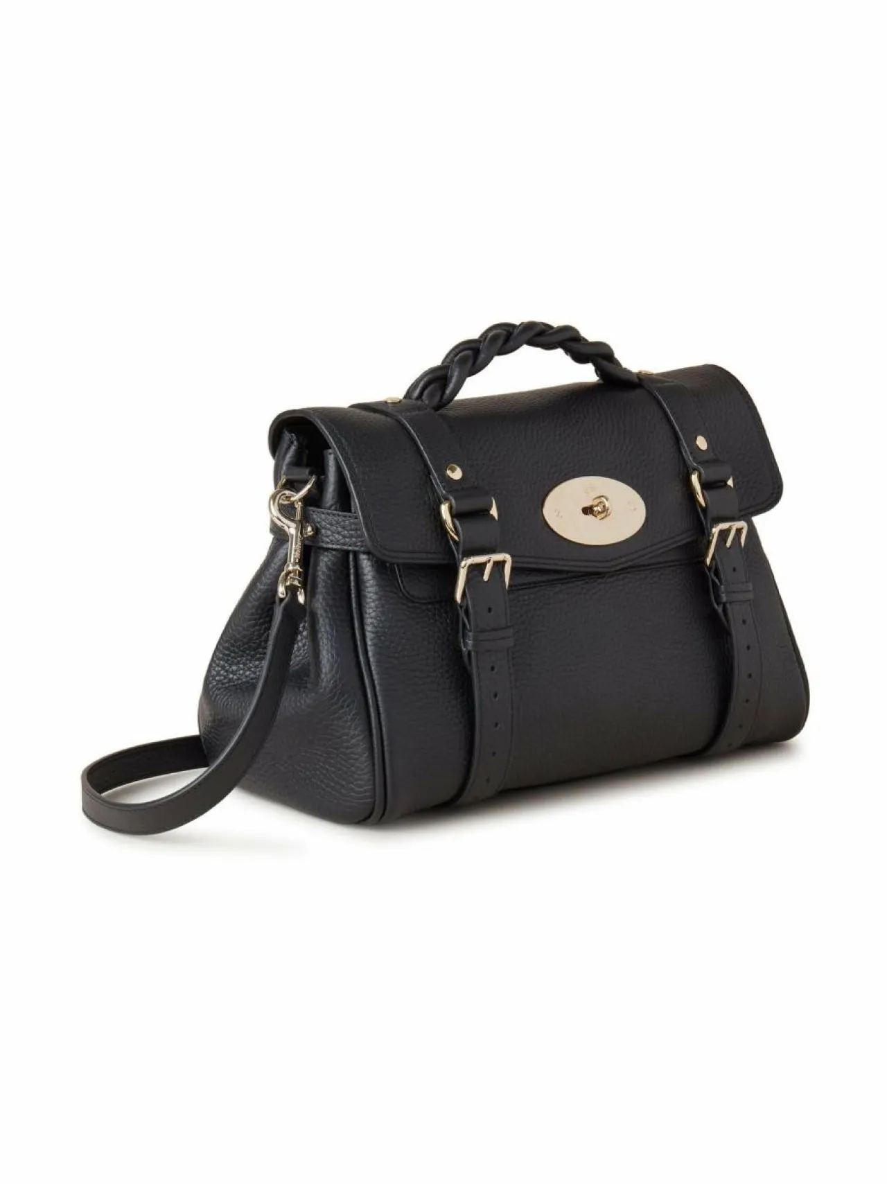 Käsilaukut<Mulberry Alexa-nahkalaukku A100 BLACK