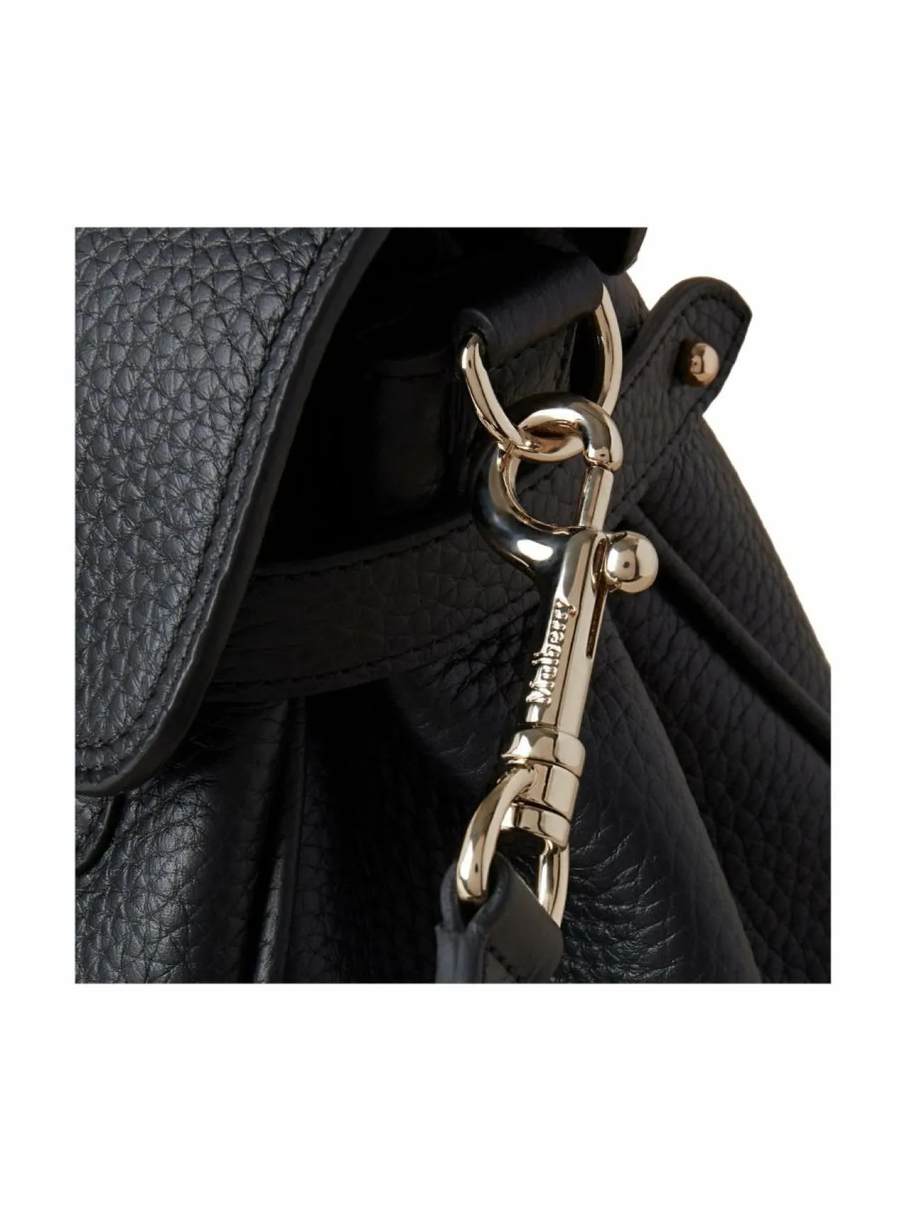 Käsilaukut<Mulberry Alexa-nahkalaukku A100 BLACK