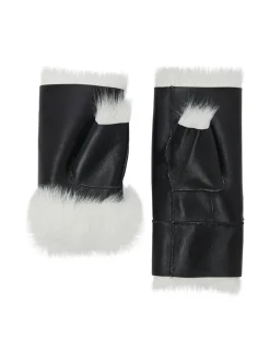 Käsineet<Onar Alexandra Gloves BLACK & WHITE