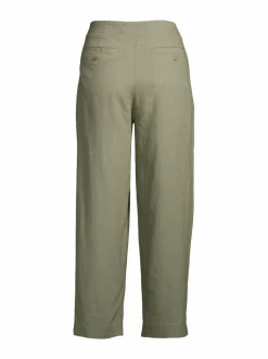 Housut<NOOM Alexandra-housut LT.KHAKI GREEN