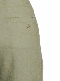 Housut<NOOM Alexandra-housut LT.KHAKI GREEN