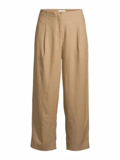 Housut<NOOM Alexandra-housut NUTSHELL BROWN