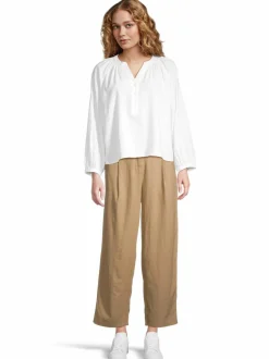 Housut<NOOM Alexandra-housut NUTSHELL BROWN