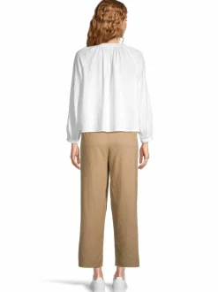 Housut<NOOM Alexandra-housut NUTSHELL BROWN