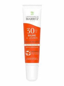Aurinkotuotteet|Aurinkotuotteet<Laboratoires de Biarritz Alga Maris Lip Balm SPF30 -aurinkosuojahuulivoide