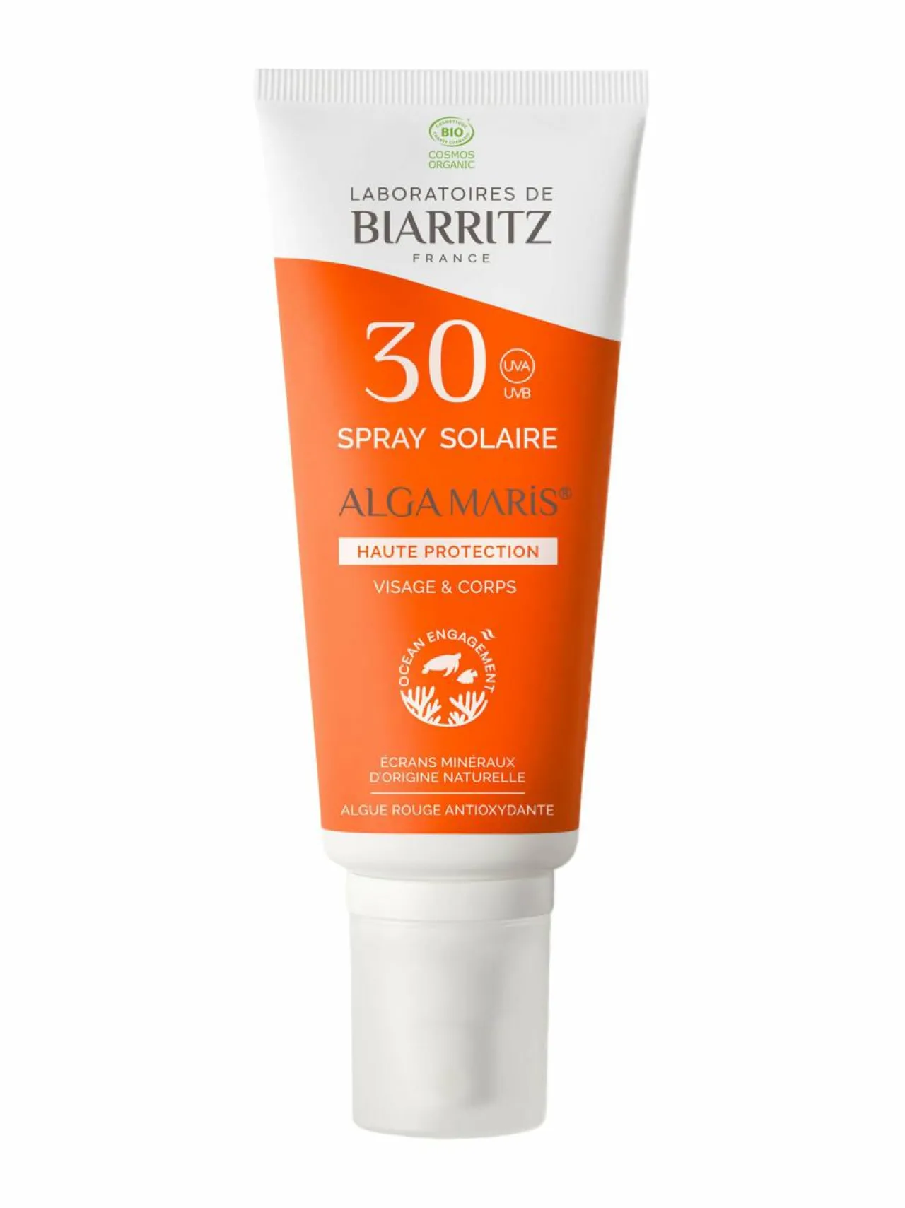 Laboratoires de Biarritz Alga Maris Sun Spray SPF30 -aurinkovoide^ Aurinkotuotteet|Aurinkotuotteet