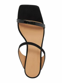 Sandaalit<Flattered Ali Metallized Heel -sandaalit 001 BLACK