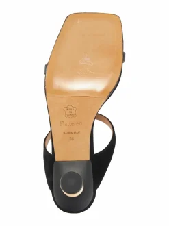 Sandaalit<Flattered Ali Metallized Heel -sandaalit 001 BLACK