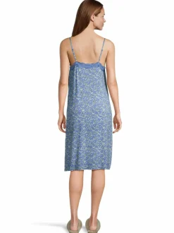 Yö- & Oloasut<A+more Alise-yöpaita LIGHT BLUE PRINT