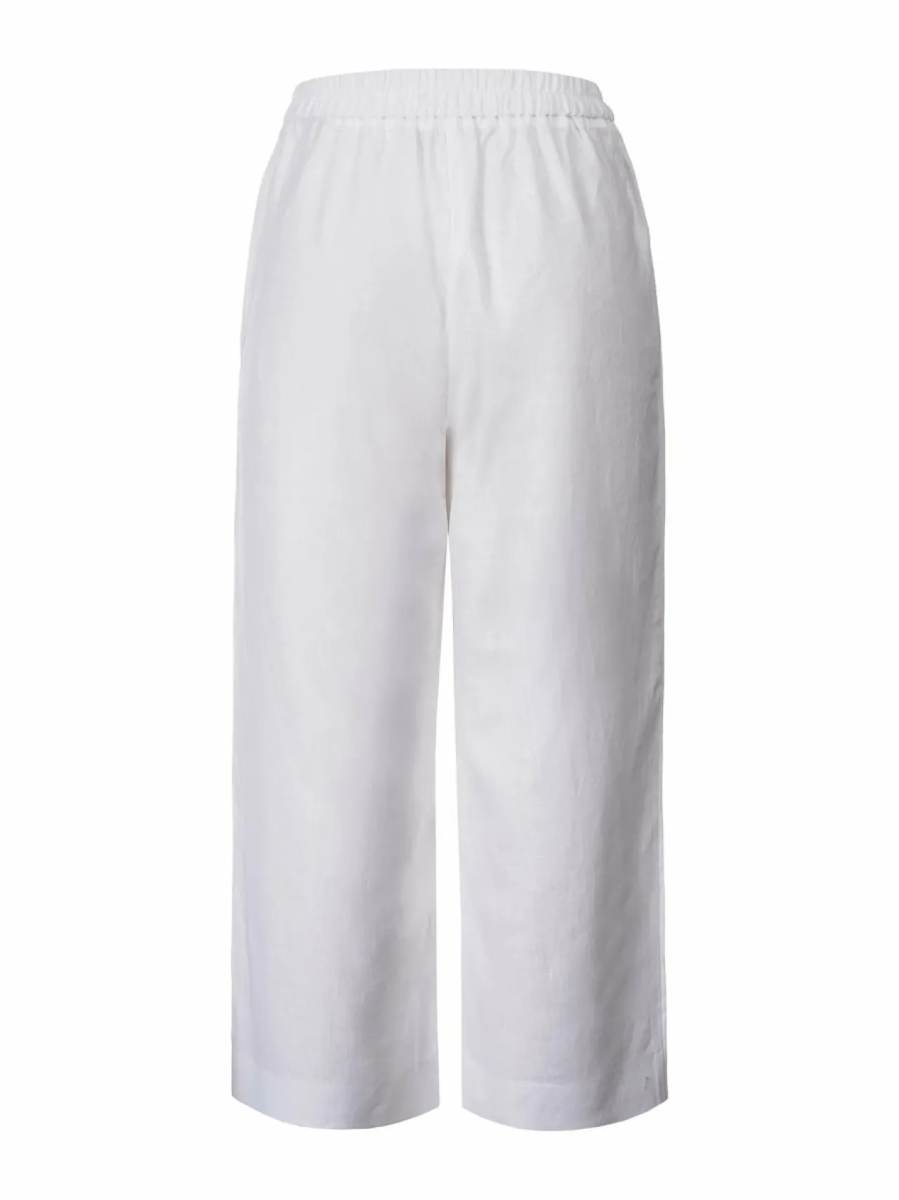 Housut<Ril's Aliza -pellavahousut 010 PEARL WHITE