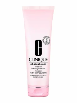 Clinique All About Clean Rinse-Off Foaming Cleanser -puhdistusvaahto, 250ml^ Kasvojenhoito