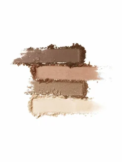 Clinique All About Shadow Quad Eyeshadow Palette -luomiväripaletti^ Silmät