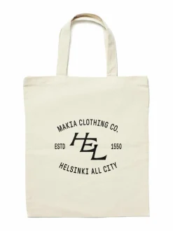 Laukut<Makia All City Tote -laukku 003 ECRU
