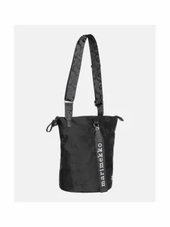 Olkalaukut<Marimekko All Day Bucket Unikko -laukku 999 BLACK, BLACK