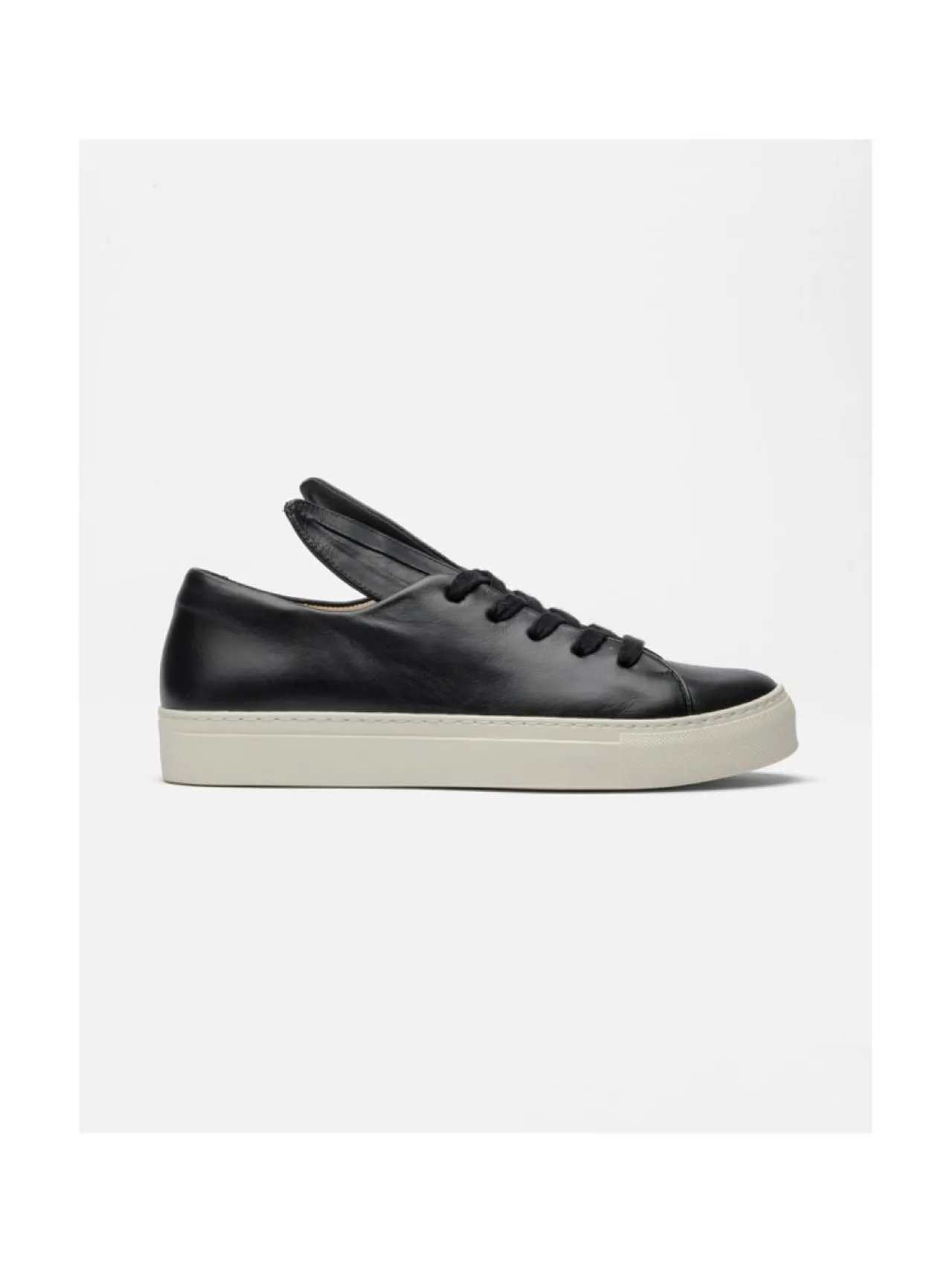 MINNA MINNA by Minna Parikka All Ears Black Leather^ Tennarit & Sneakerit