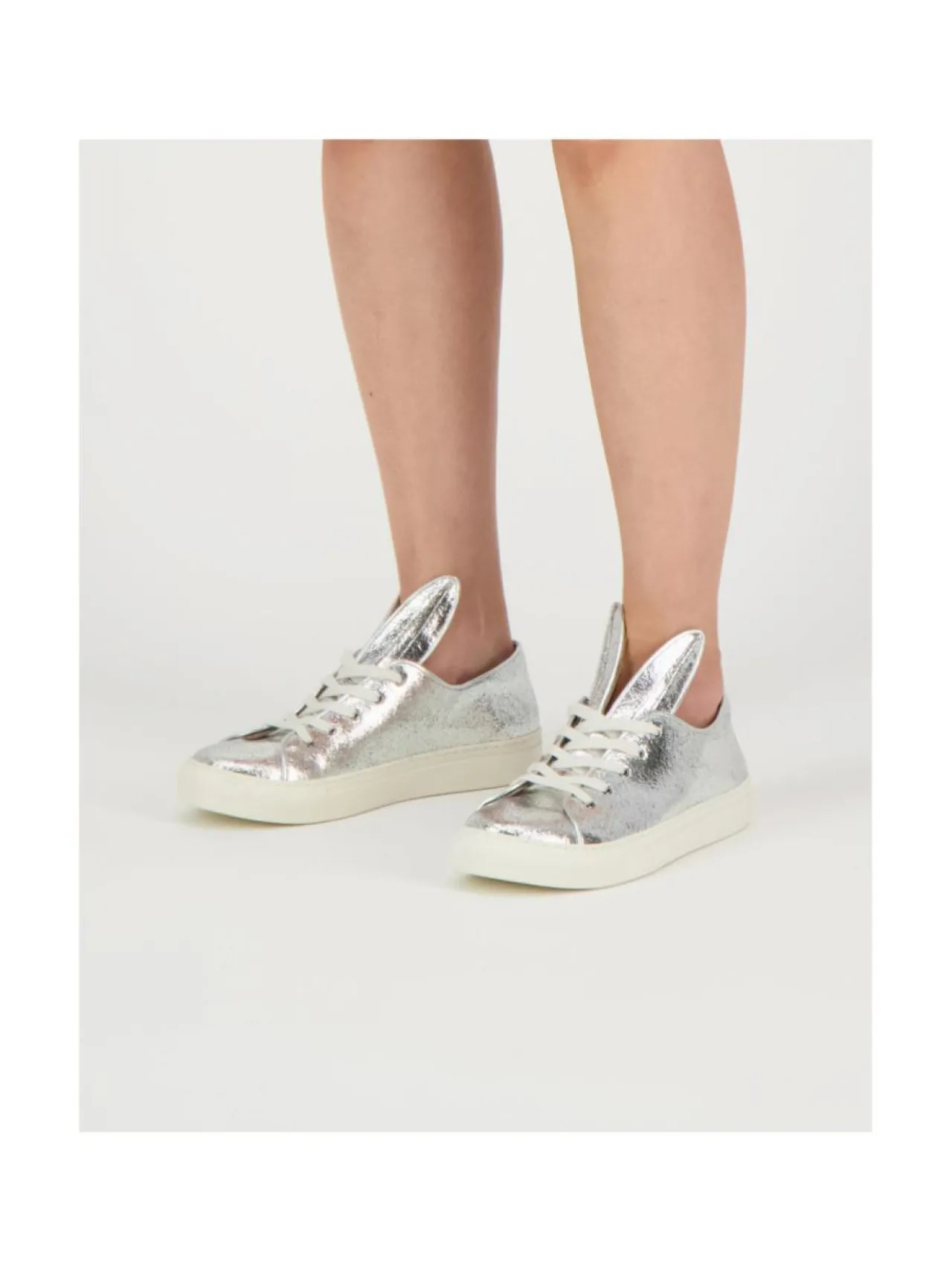 Tennarit & Sneakerit<MINNA MINNA by Minna Parikka All Ears Vegan SILVER