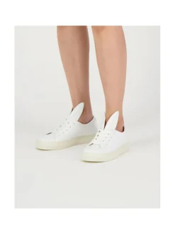 Tennarit & Sneakerit<MINNA MINNA by Minna Parikka All Ears White Leather VALKOINEN