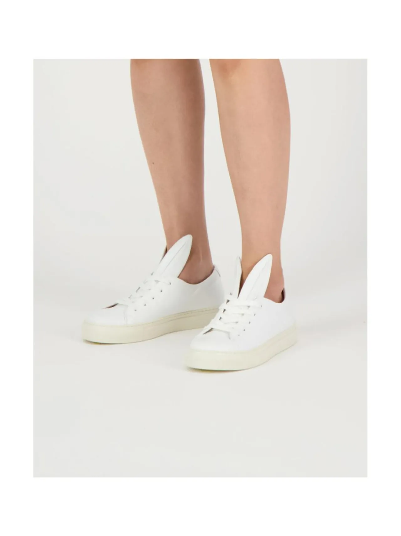 Tennarit & Sneakerit<MINNA MINNA by Minna Parikka All Ears White Leather VALKOINEN