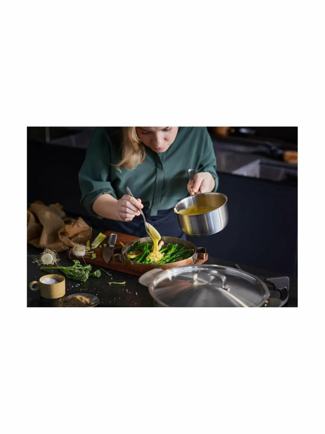 Keitto- & Paistoastiat<Fiskars All Steel -kasari 1,5 l GREY
