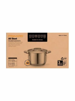 Fiskars All Steel -kattila 3 l^ Keitto- & Paistoastiat