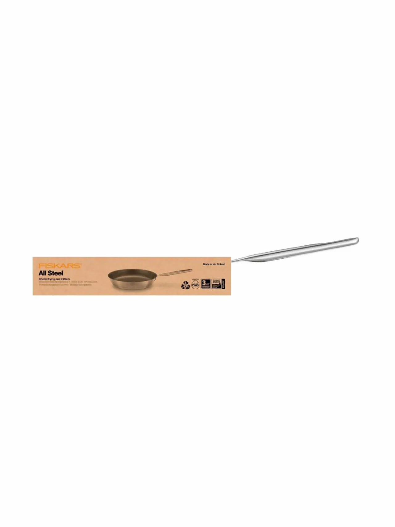 Fiskars All Steel -paistinpannu ø 28 cm^ Keitto- & Paistoastiat