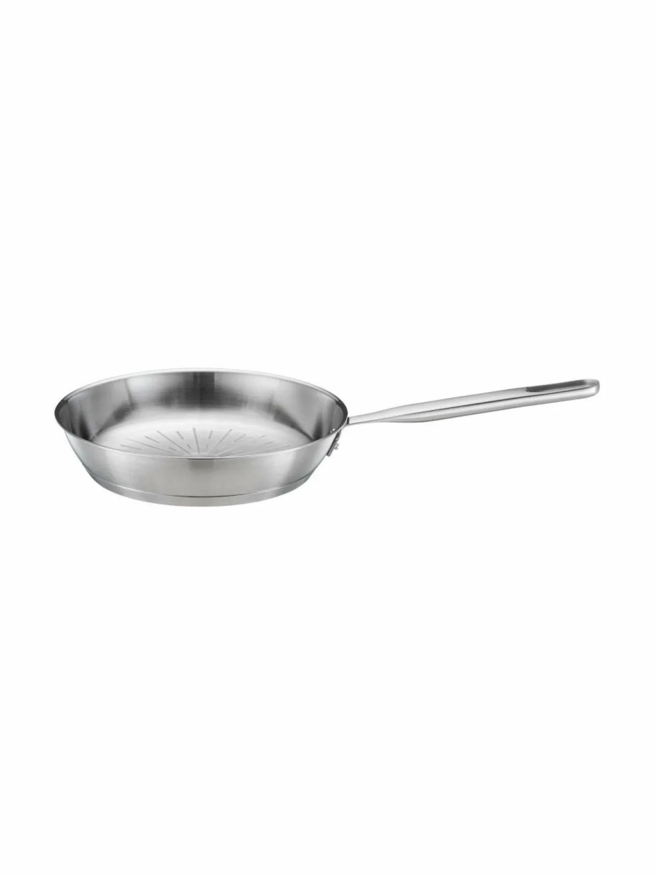 Keitto- & Paistoastiat<Fiskars All Pure -paistinpannu 24 cm STEEL