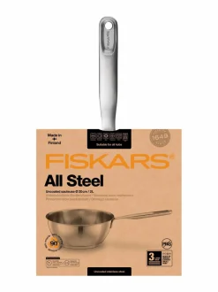 Fiskars All Steel Sauteuse -kasari 2 l^ Keitto- & Paistoastiat