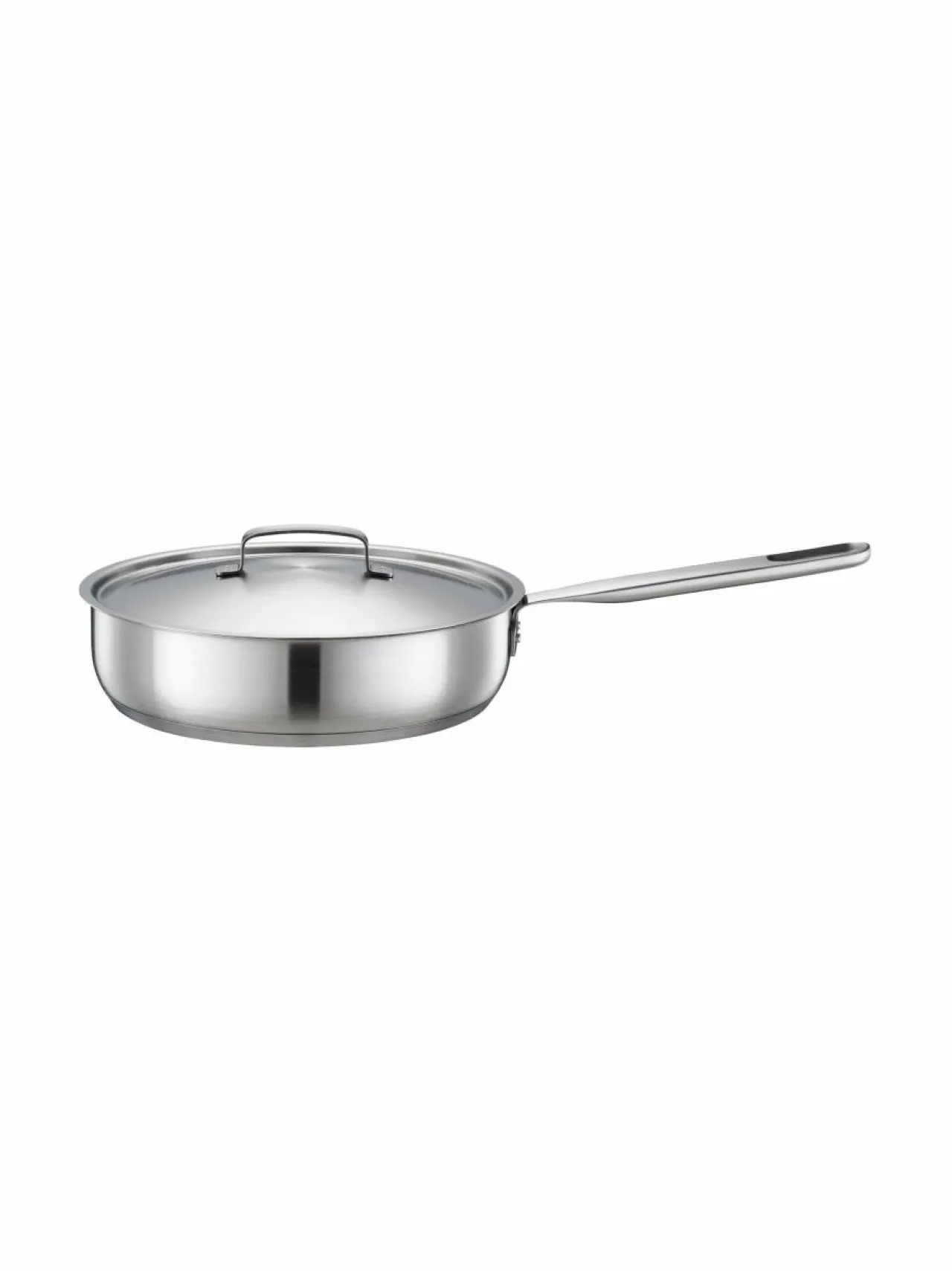 Keitto- & Paistoastiat<Fiskars All Steel-paistokasari, 3,2 l GREY