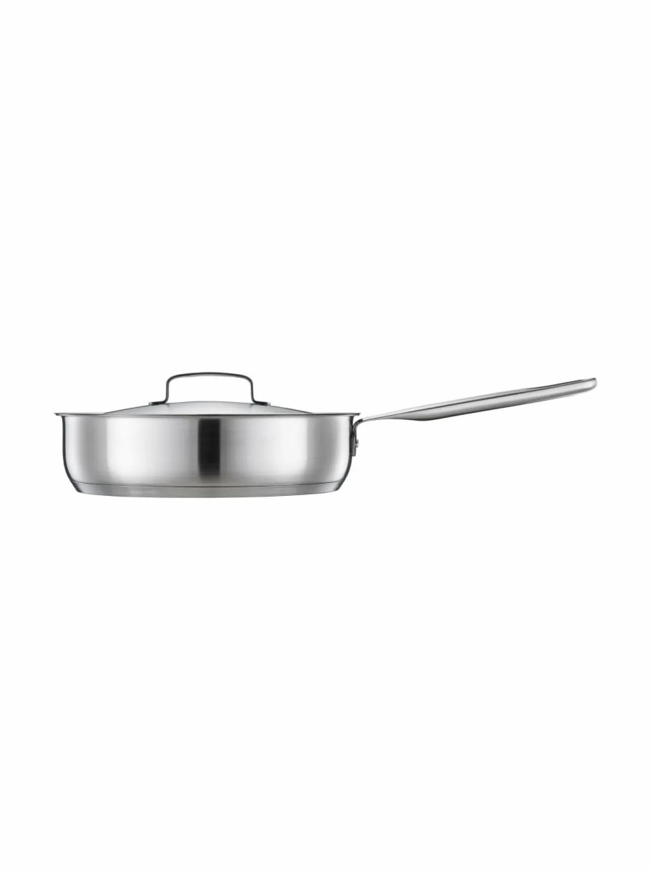 Keitto- & Paistoastiat<Fiskars All Steel-paistokasari, 3,2 l GREY