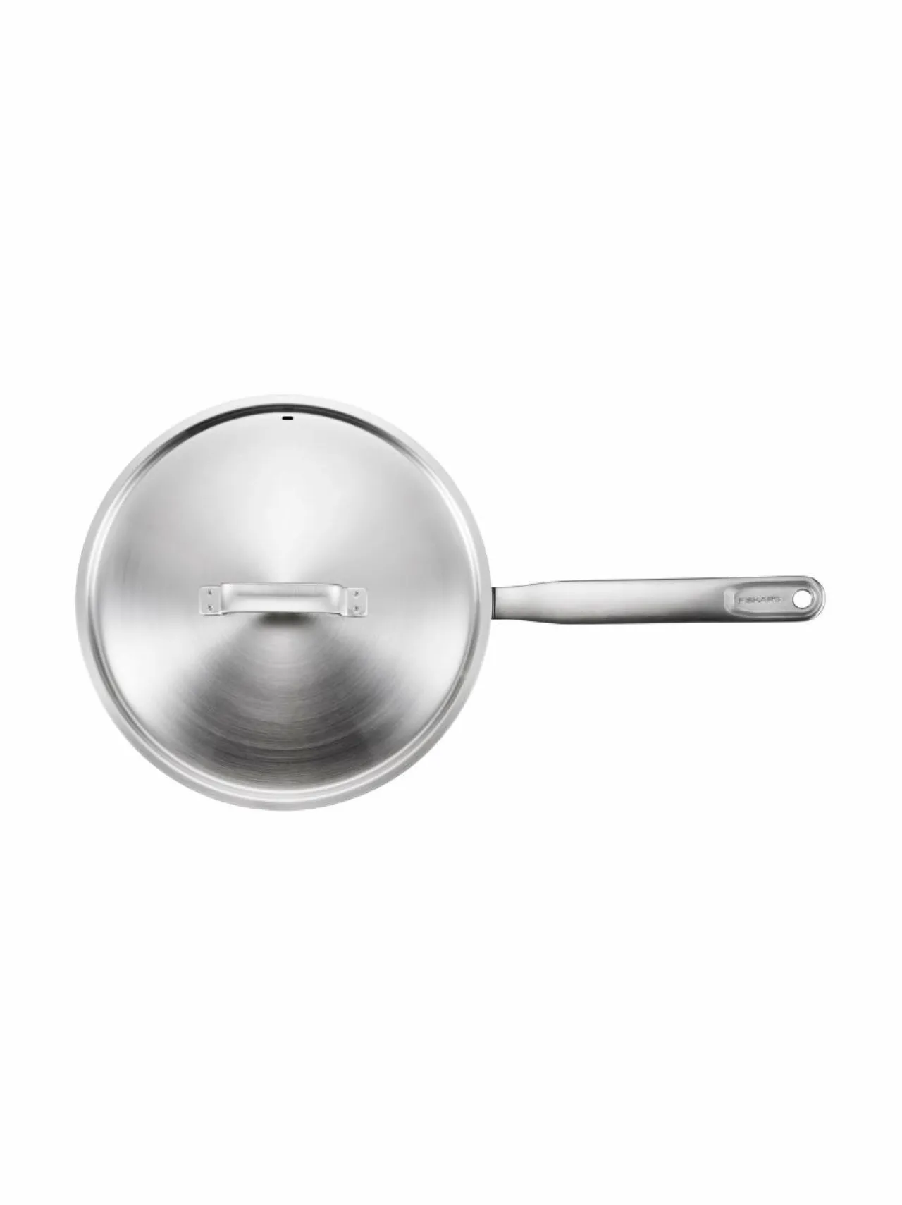 Keitto- & Paistoastiat<Fiskars All Steel-paistokasari, 3,2 l GREY