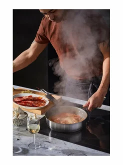 Keitto- & Paistoastiat<Fiskars All Steel-paistokasari, 3,2 l GREY